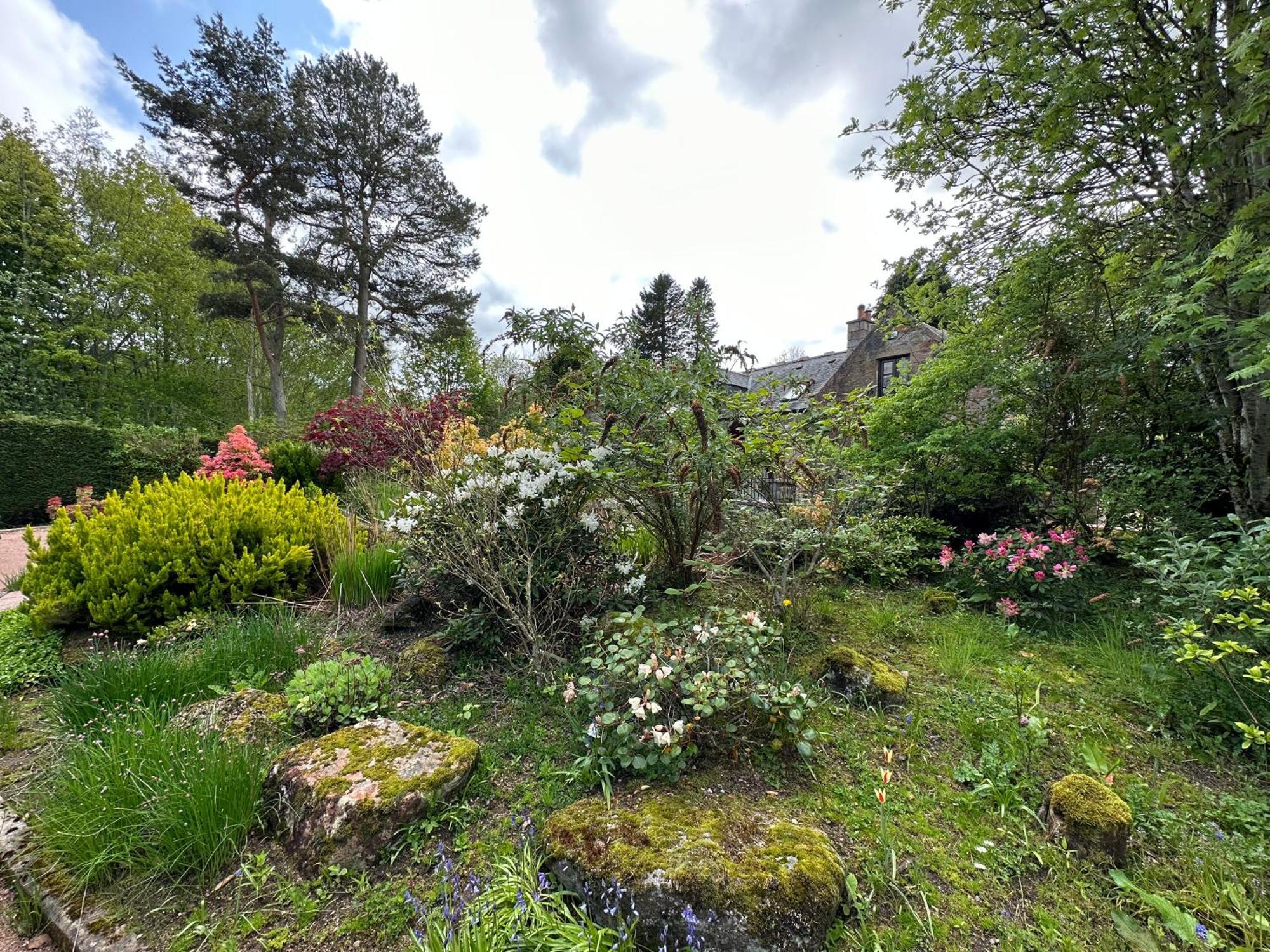 Bed and Breakfast Awakening Alchemy Retreat Centre Inverurie Esterno foto