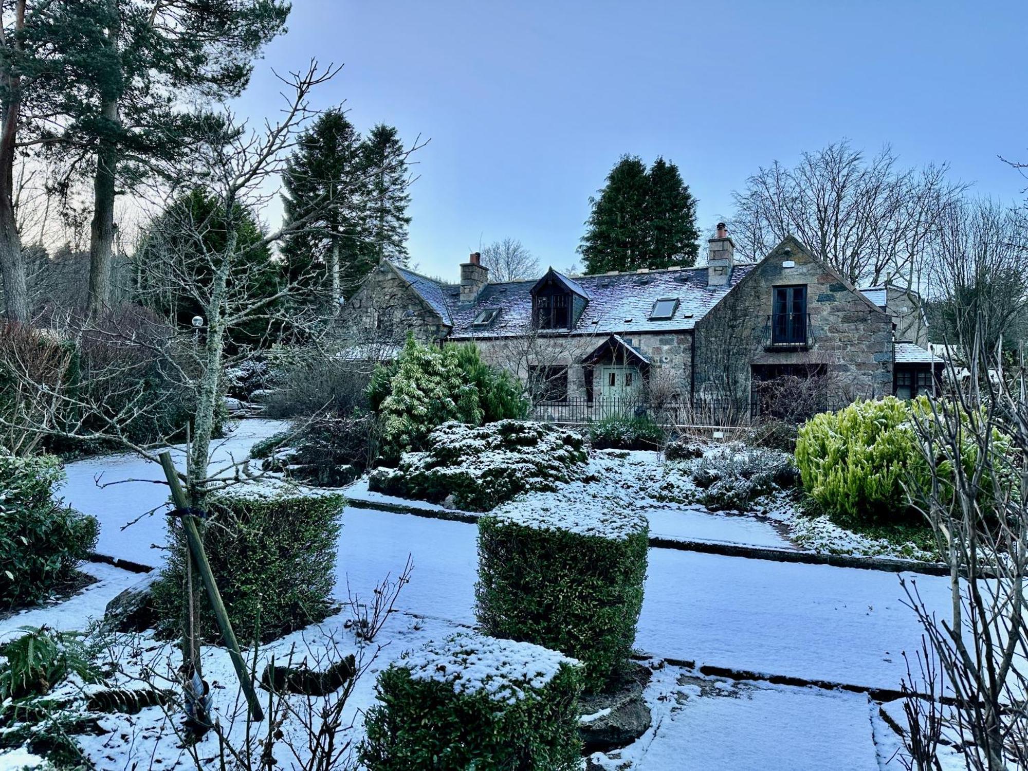 Bed and Breakfast Awakening Alchemy Retreat Centre Inverurie Esterno foto