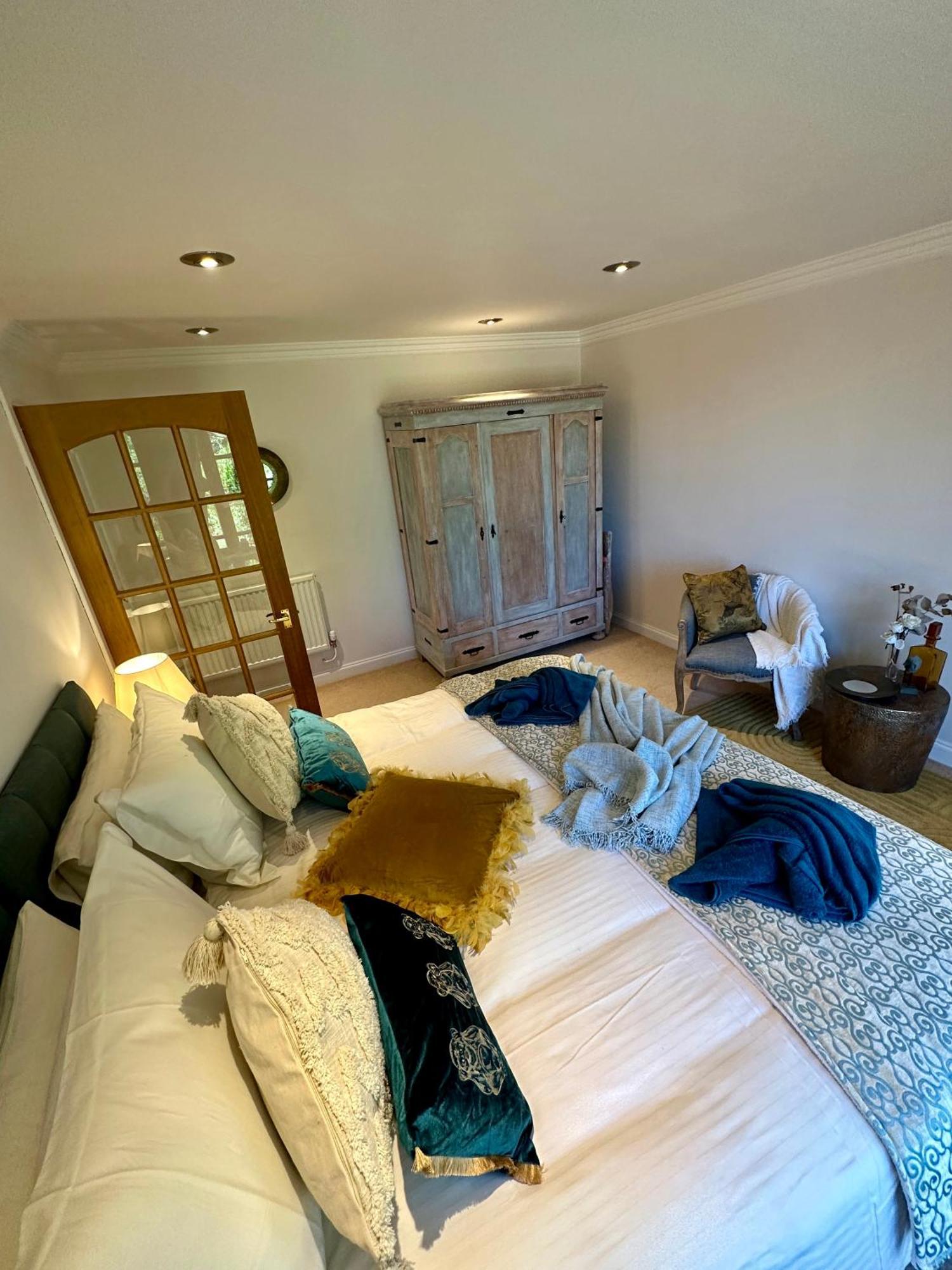 Bed and Breakfast Awakening Alchemy Retreat Centre Inverurie Esterno foto