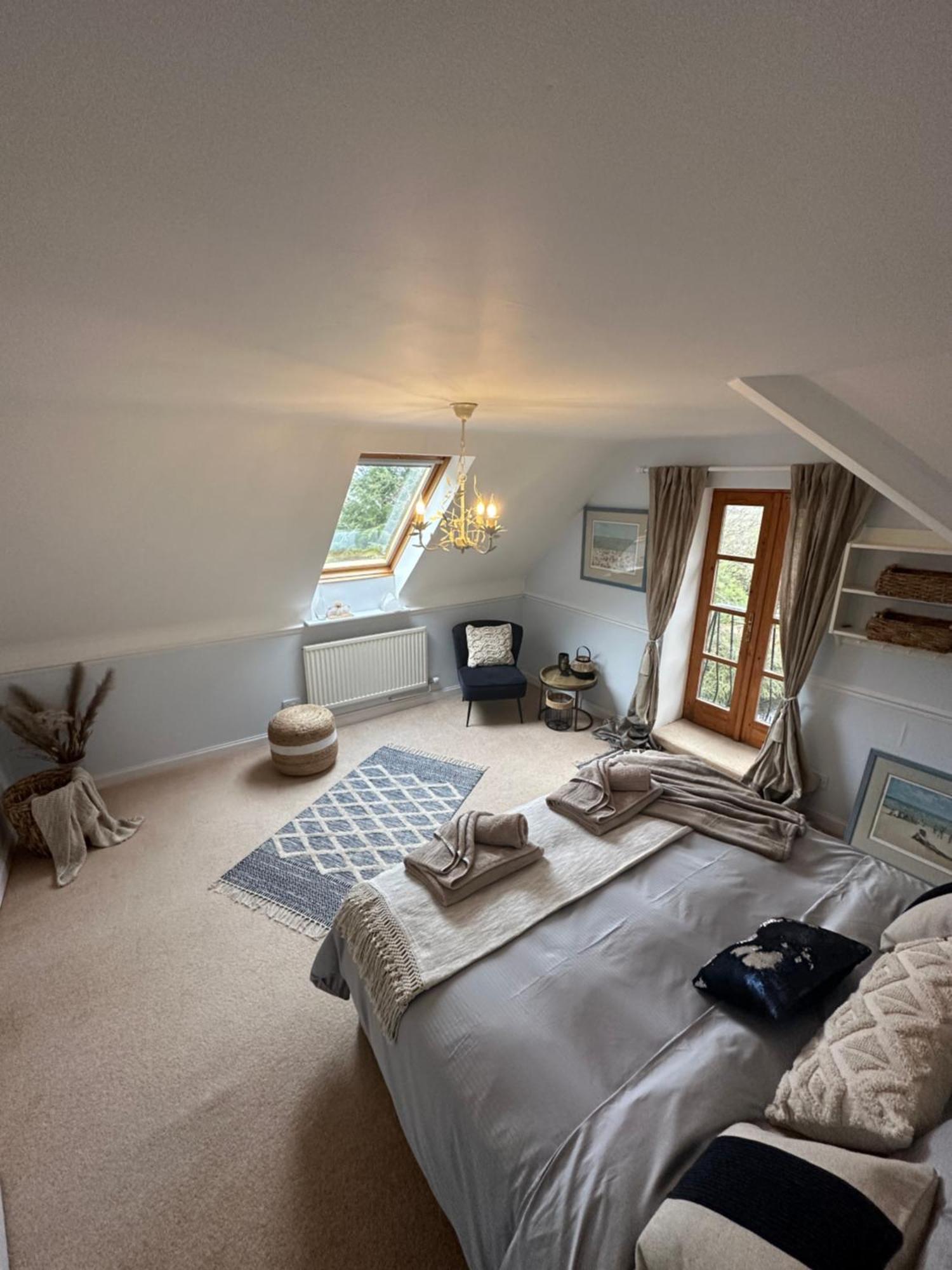 Bed and Breakfast Awakening Alchemy Retreat Centre Inverurie Esterno foto