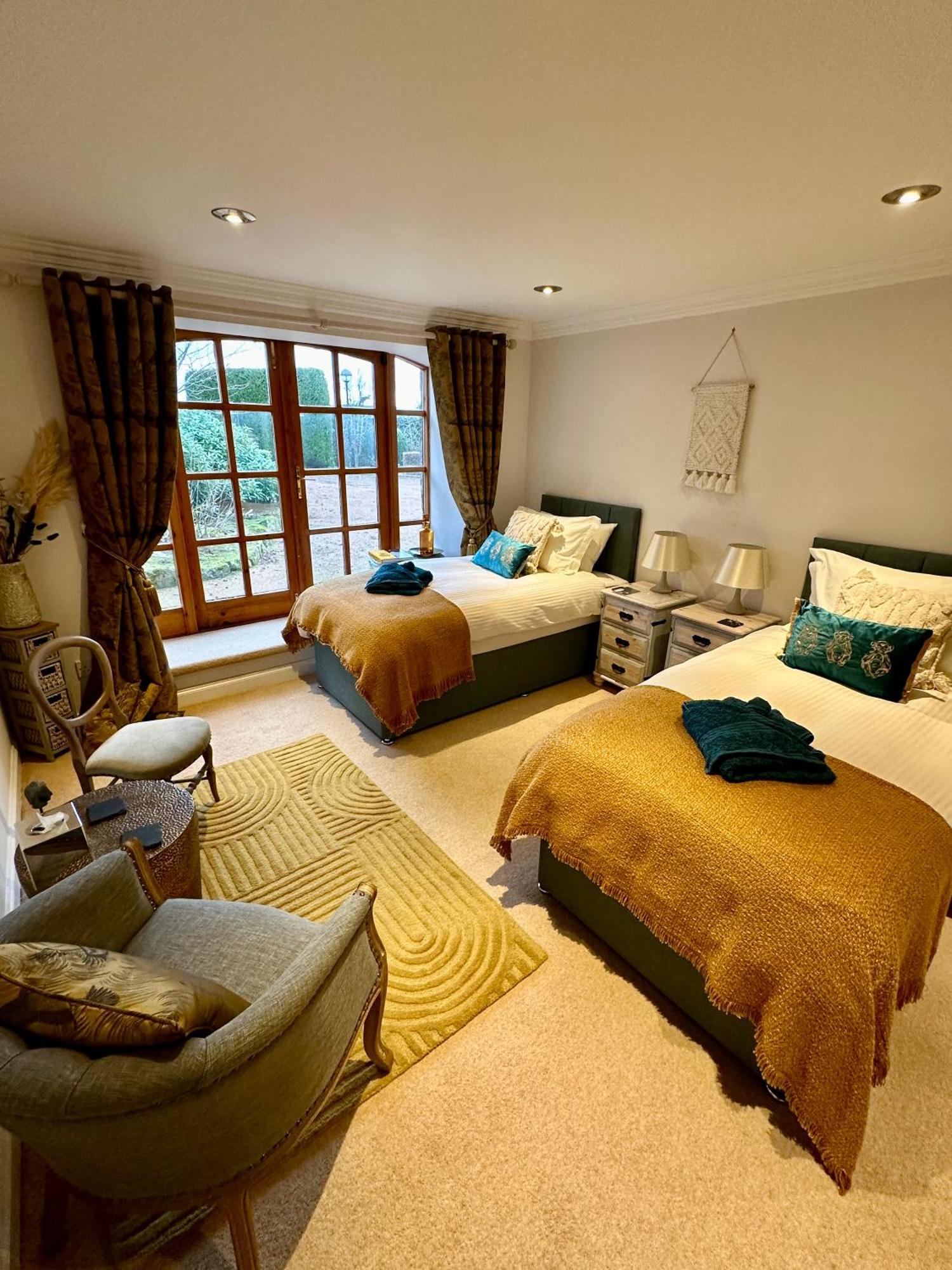Bed and Breakfast Awakening Alchemy Retreat Centre Inverurie Esterno foto